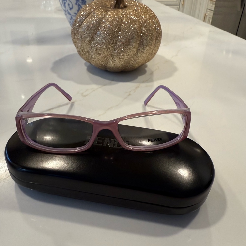Fendi Lavender Women's Glasses - Picture 1 of 4